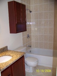 Small bathroom Remodeling Michigan Granite