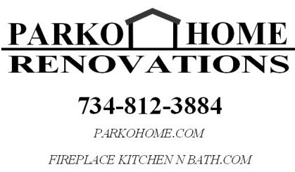 PARKO HOME RENOVATIONS fireplace kitchen bathroom remodeling